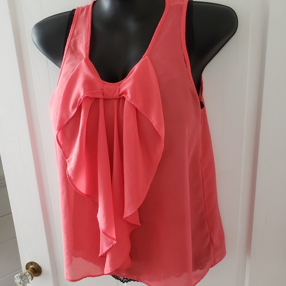 $60 Mezzanine Boutique | Medium |Chiffon Tank - Picture 4 of 7